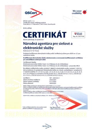 Cert pre web sídla